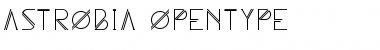 Download Astrobia Regular Font Title Preview