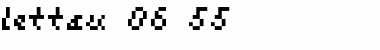 Download lettau 06_55 Regular Font Title Preview