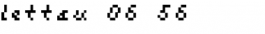 Download lettau 06_56 Regular Font Title Preview