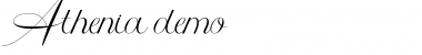 Download Athenia Regular Font Title Preview
