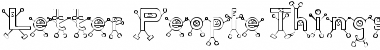 Download Letter People Things Regular Font Title Preview