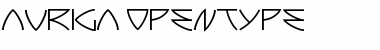Download Auriga Regular Font Title Preview