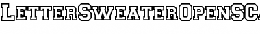 Download LetterSweaterOpenSCapsSSK Regular Font Title Preview