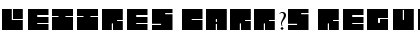 Download lettres carr?s Regular Font Title Preview