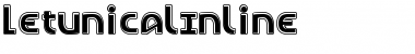 Download LetunicalInline Regular Font Title Preview
