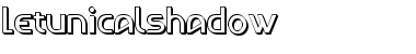 Download LetunicalShadow Regular Font Title Preview