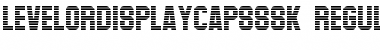 Download LevelorDisplayCapsSSK Regular Font Title Preview