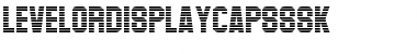 Download LevelorDisplayCapsSSK Regular Font Title Preview