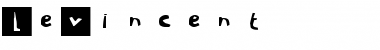 Download LeVincent Medium Font Title Preview