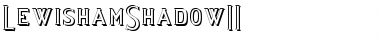 Download LewishamShadowII Normal Font Title Preview