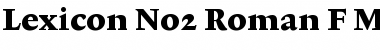 Download Lexicon No2 Roman F Med Font Title Preview