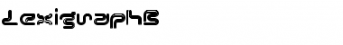 Download Lexigraph Regular Font Title Preview