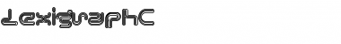 Download Lexigraph Regular Font Title Preview