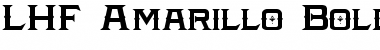 Download LHF Amarillo Regular Font Title Preview