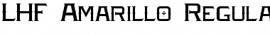 Download LHF Amarillo Regular Font Title Preview
