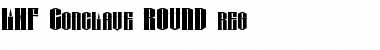 Download LHF Conclave ROUND reg Regular Font Title Preview