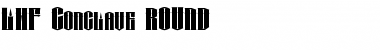 Download LHF Conclave Regular Font Title Preview