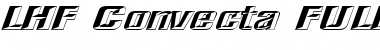 Download LHF Convecta Regular Font Title Preview