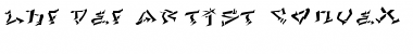 Download LHF Def Artist | CONVEX Regular Font Title Preview