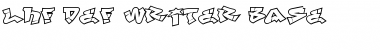 Download LHF Def Writer | BASE Regular Font Title Preview