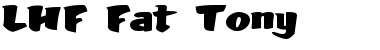 Download LHF Fat Tony Regular Font Title Preview