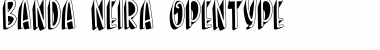 Download BANDA NEIRA Regular Font Title Preview