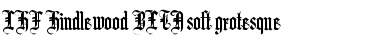 Download LHF Hindlewood BETA Regular Font Title Preview