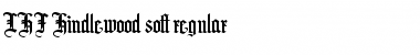 Download LHF Hindlewood soft regular Regular Font Title Preview