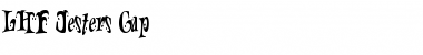 Download LHF Jesters Cap Regular Font Title Preview