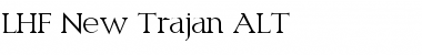 Download LHF New Trajan ALT Regular Font Title Preview