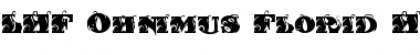 Download LHF Ohnimus Florid Regular Font Title Preview