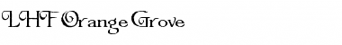 Download LHF Orange Grove Regular Font Title Preview