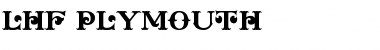 Download LHF Plymouth Regular Font Title Preview