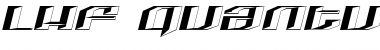 Download LHF Quantum CONVEX Regular Font Title Preview