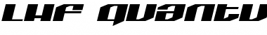 Download LHF Quantum REG Regular Font Title Preview