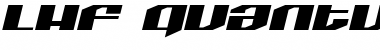 Download LHFQuantum Regular Font Title Preview