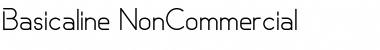 Download Basicaline Regular Font Title Preview
