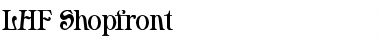 Download LHF Shopfront Roman Font Title Preview