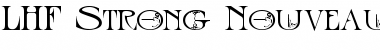 Download LHF Strong Nouveau Regular Font Title Preview