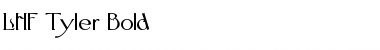 Download LHF Tyler Bold Regular Font Title Preview