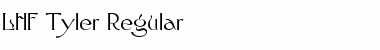 Download LHF Tyler Regular Regular Font Title Preview