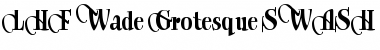 Download LHF Wade Grotesque SWASH Regular Font Title Preview