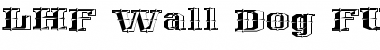 Download LHF Wall Dog FULL Regular Font Title Preview