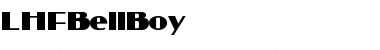 Download LHFBellBoy Regular Font Title Preview