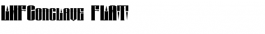 Download LHFConclave FLAT Font Title Preview