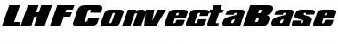 Download LHFConvectaBase Medium Font Title Preview