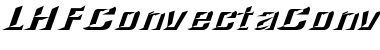 Download LHFConvectaConvex Regular Font Title Preview