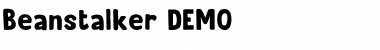 Download Beanstalker DEMO Regular Font Title Preview