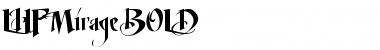 Download LHFMirageBOLD Medium Font Title Preview