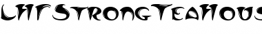 Download LHFStrongTeaHouse Medium Font Title Preview
